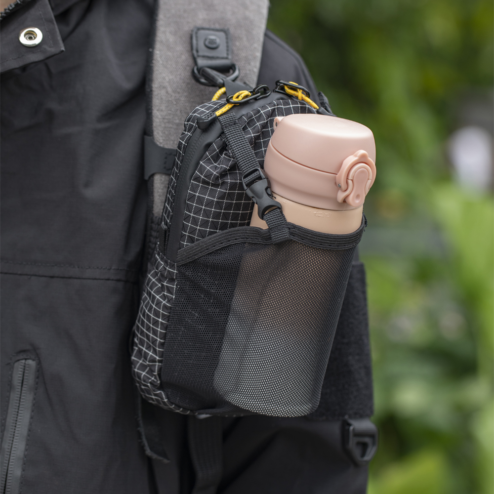 Outdoor Camping Water Tank - Water Bottle Sleeve, Shoulder Backpack Accessories,