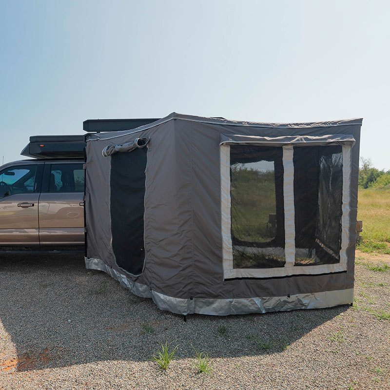 Outdoor Camping Awning - Off-road Car Side Roof Top Tent