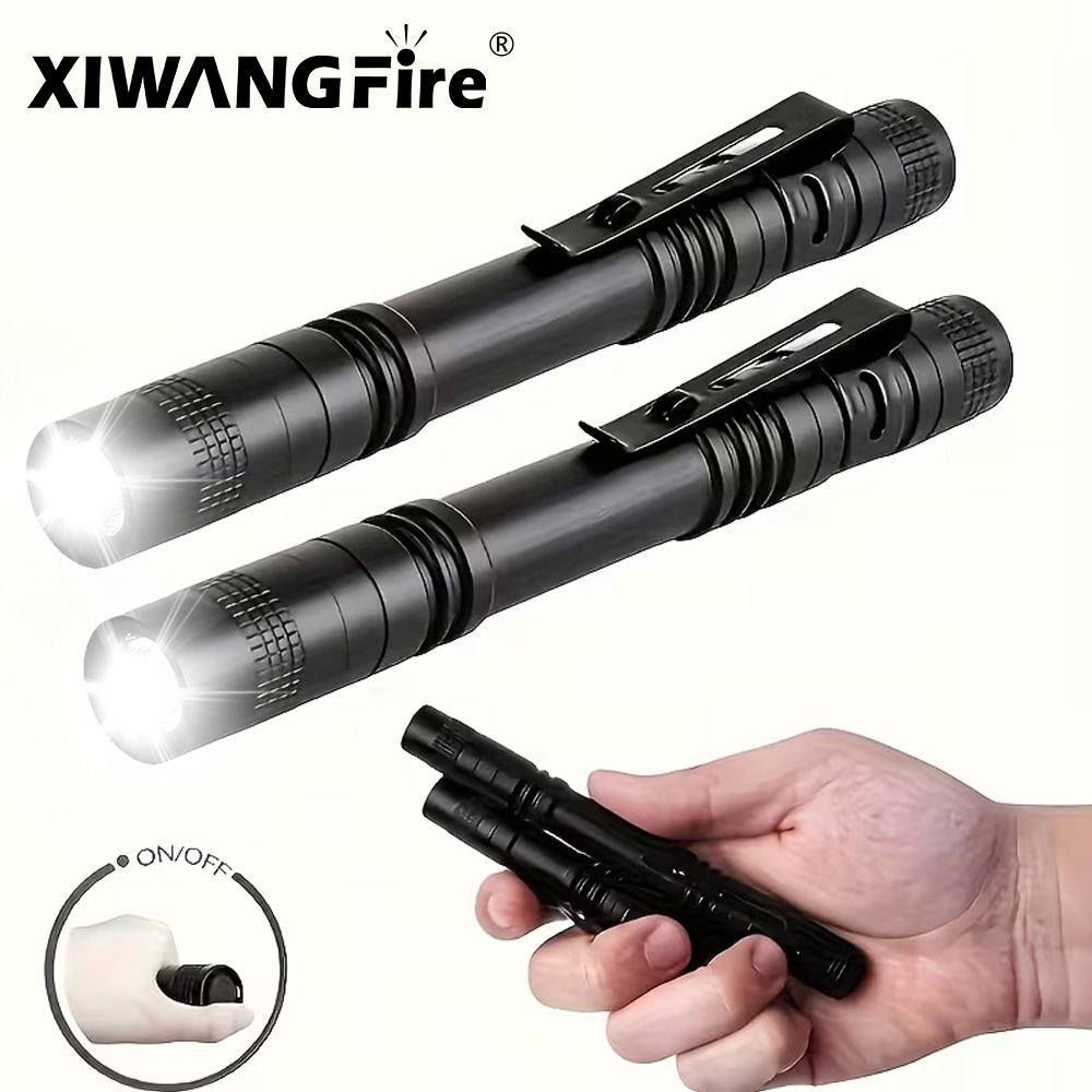 Outdoor Camping Light Portable - Mini Portable LED Pen Light Pocket