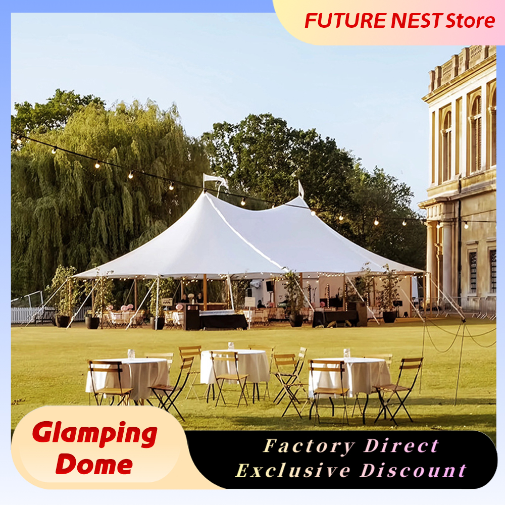Outdoor Camping Canopy - Outdoor Hotel Tent Camping Team Building
