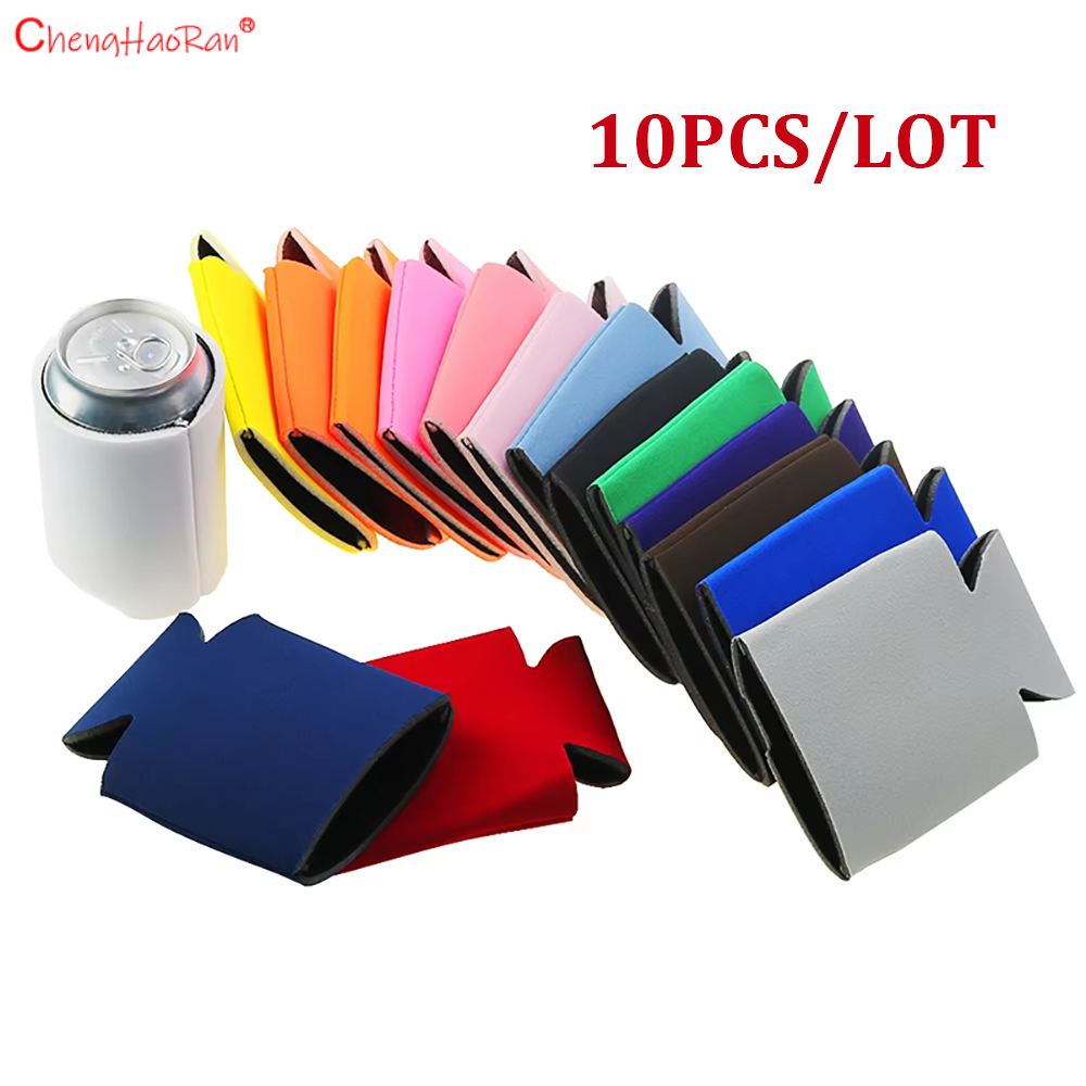 Outdoor Camping Awning - 10PCS/LOT Beer Sleeves Camping Can Cup