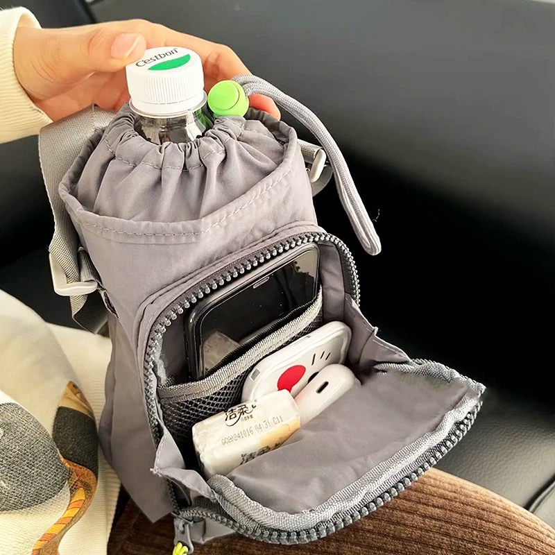 Outdoor Camping Water Tank - Portable Running Sport Water Bottle Cover