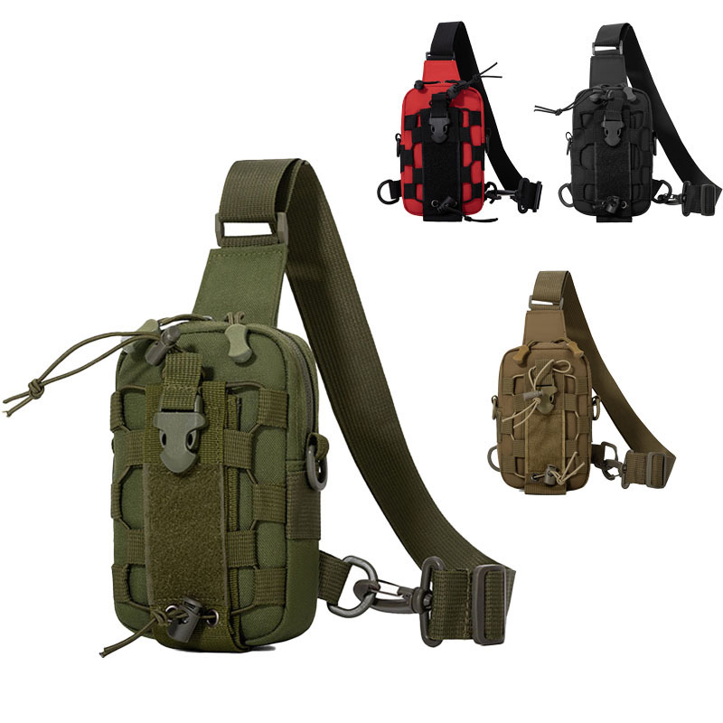 Outdoor Camping Water Tank - Multifunctional Tactical Chest Bag Men's Outdoor
