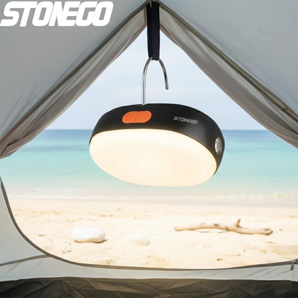 Outdoor Camping Light Portable - USB Rechargeable LED Camping Light Strip