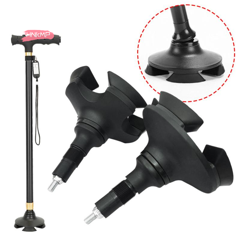 Trekking Poles - Non-Slip Crutch Tips And Walking Cane