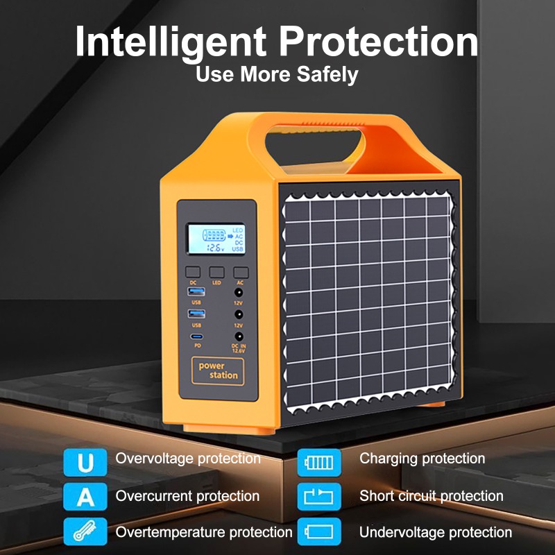 Outdoor Camping Glamping Share - Portable Power Station 100W 150W Solar