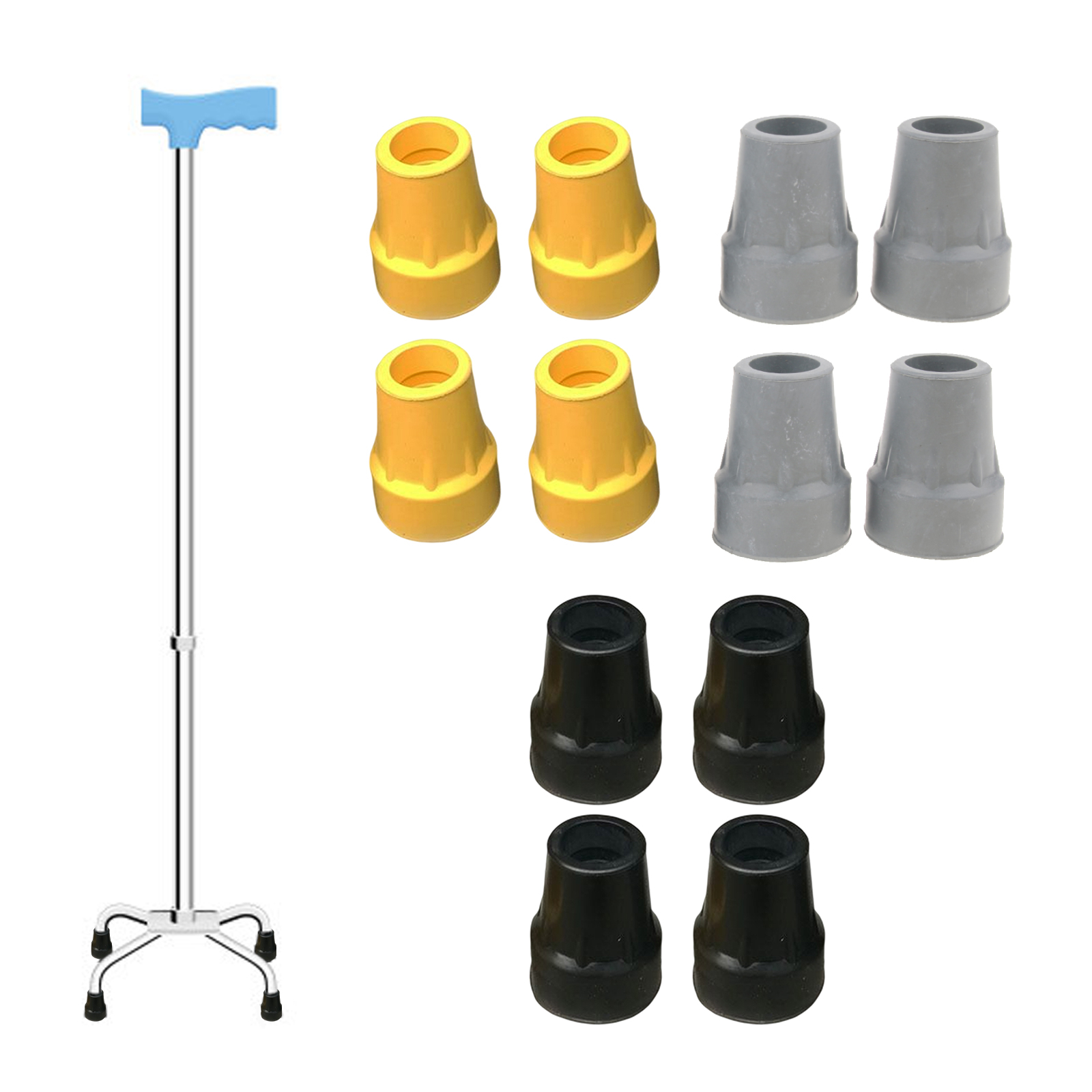 Trekking Poles - 4 PCS 22mm Trekking Pole Rubber