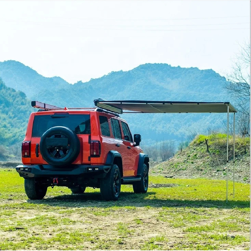 Outdoor Camping Awning - Hot Selling 2.5* SUV/4X4/4Wd Customized Retractable