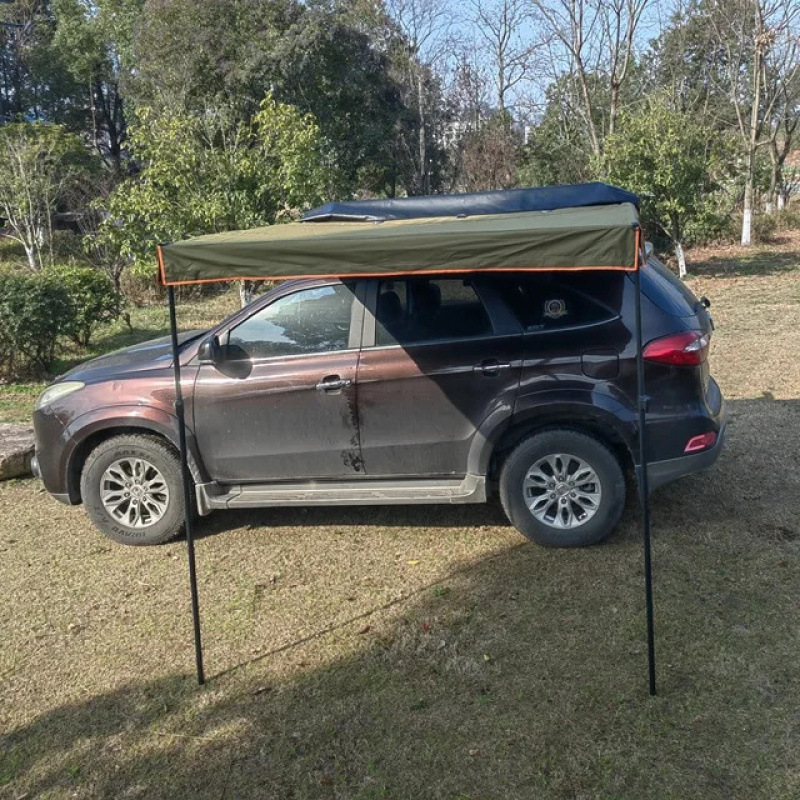 Outdoor Camping Awning - Hot Selling Automatic Car Side Awning