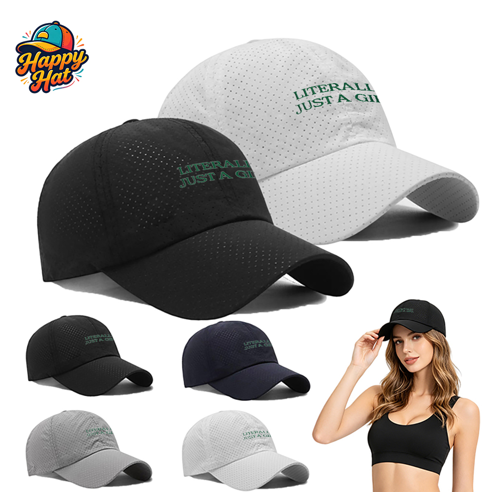 Outdoor Camping Ideas - 1PC Literally Just A Girl Printed