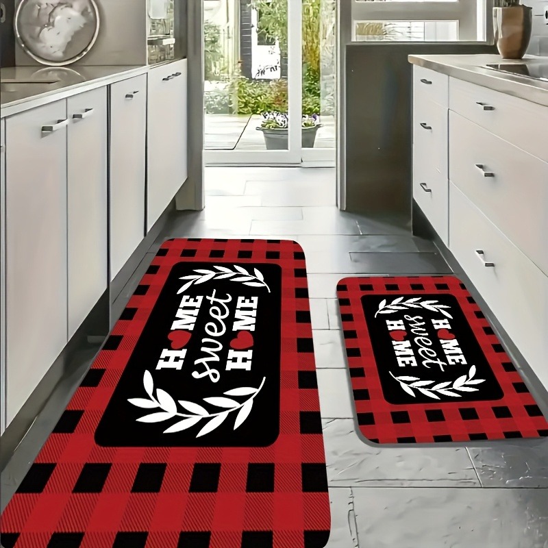 Outdoor Camping Kitchen With Sink - 1PC HOME sweet HOME Pattern Kitchen