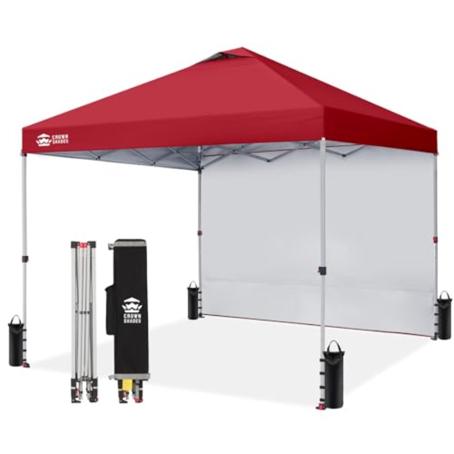 Outdoor Camping Canopy - Beach tent with one push setup
