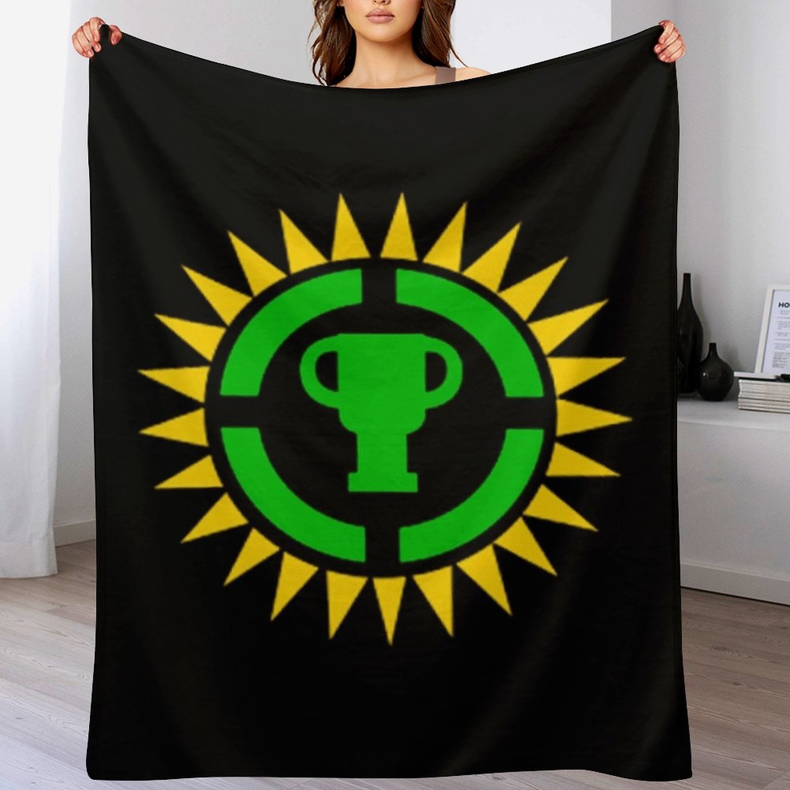 Outdoor Camping Ideas - Game Theory logo Gift Idea Throw