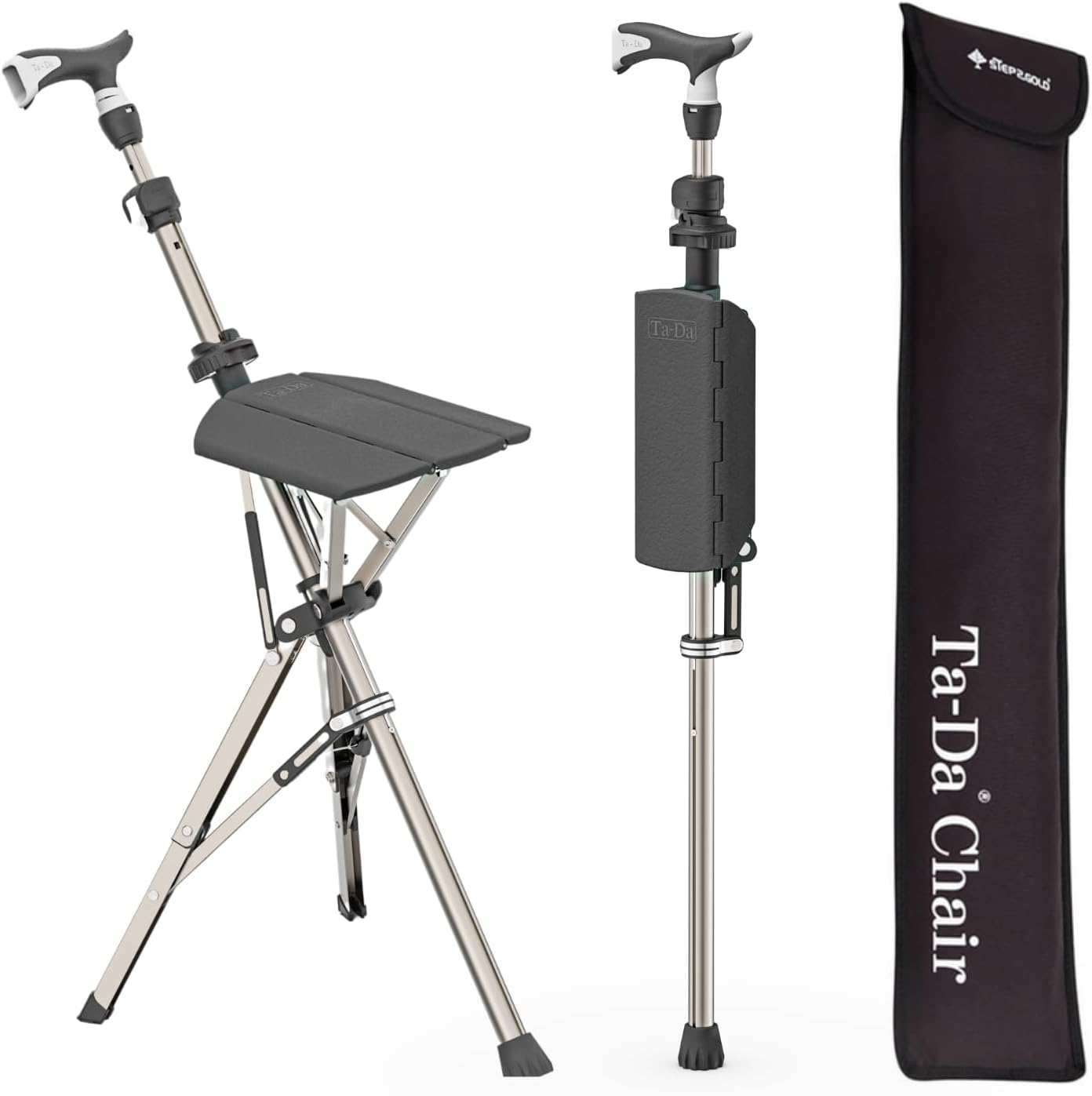 Trekking Poles - Portable Trekking Hiking Pole with Foldable