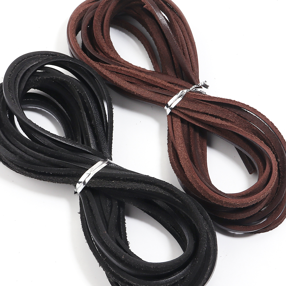 5yards 3mm Genuine Cow Leather - Paracord Bracelet recensione e prezzo