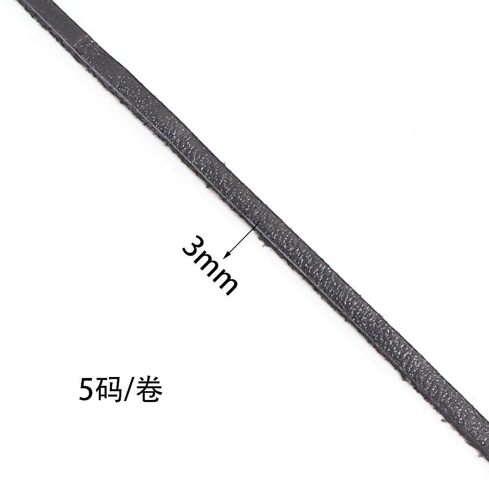 5yards 3mm Genuine Cow Leather - Paracord Bracelet recensione e prezzo