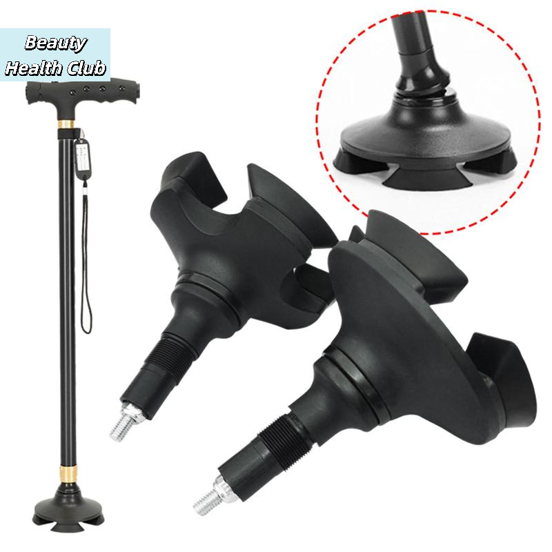 【Non-Slip Crutch Tips Walking  - Trekking Poles recensione e prezzo