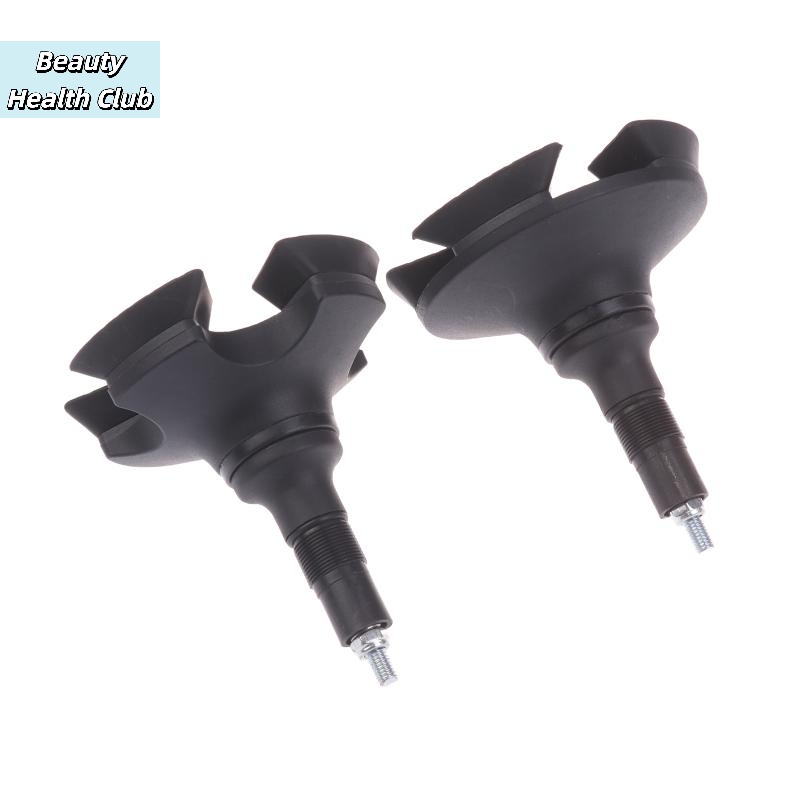 【Non-Slip Crutch Tips Walking  - Trekking Poles recensione e prezzo