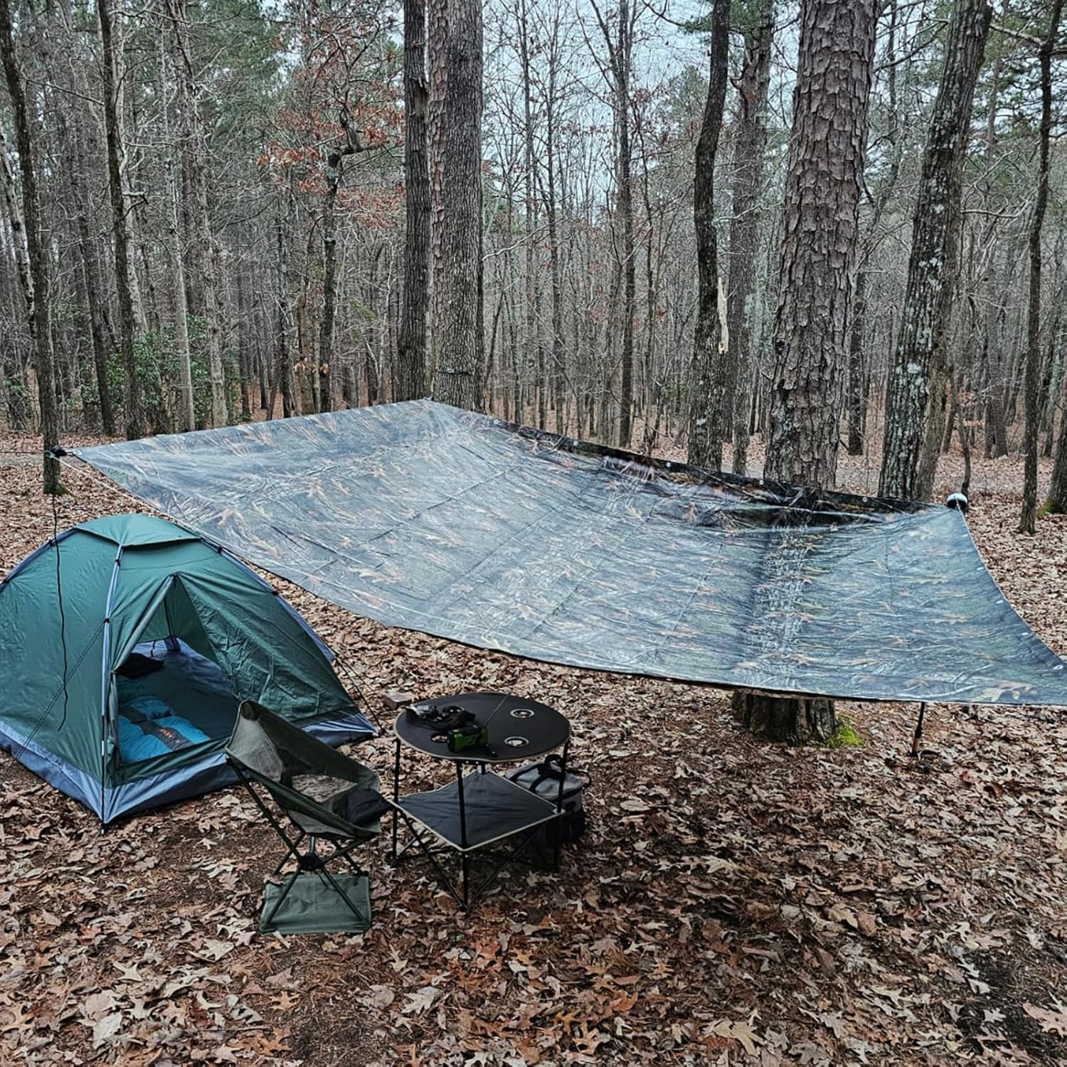 Heavy Duty 9 Mil Tarp Cover Wa - Outdoor Camping Canopy recensione e prezzo