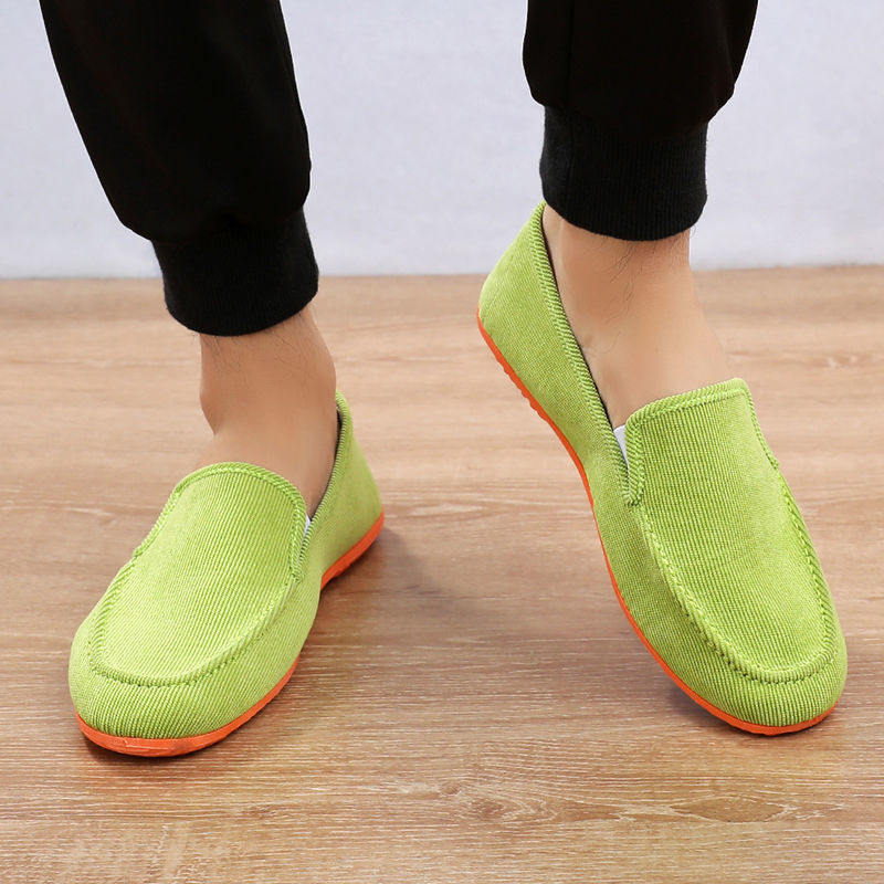 Brand Dad Canvas Green loafer  - Trekking Poles recensione e prezzo