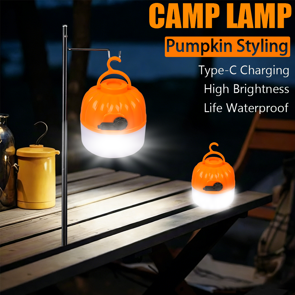 Portable Mini Camping Lamp 4 L - Outdoor Camping Light Portable recensione e prezzo