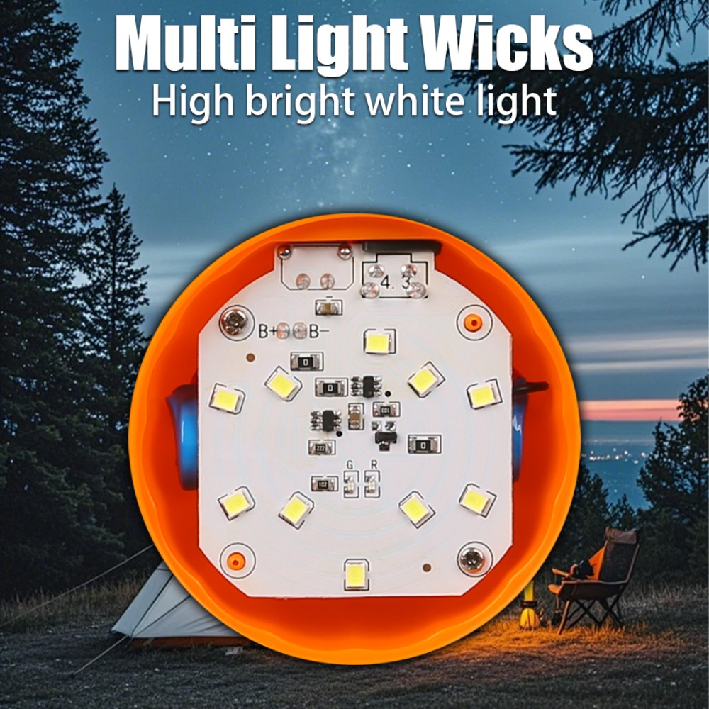 Portable Mini Camping Lamp 4 L - Outdoor Camping Light Portable recensione e prezzo