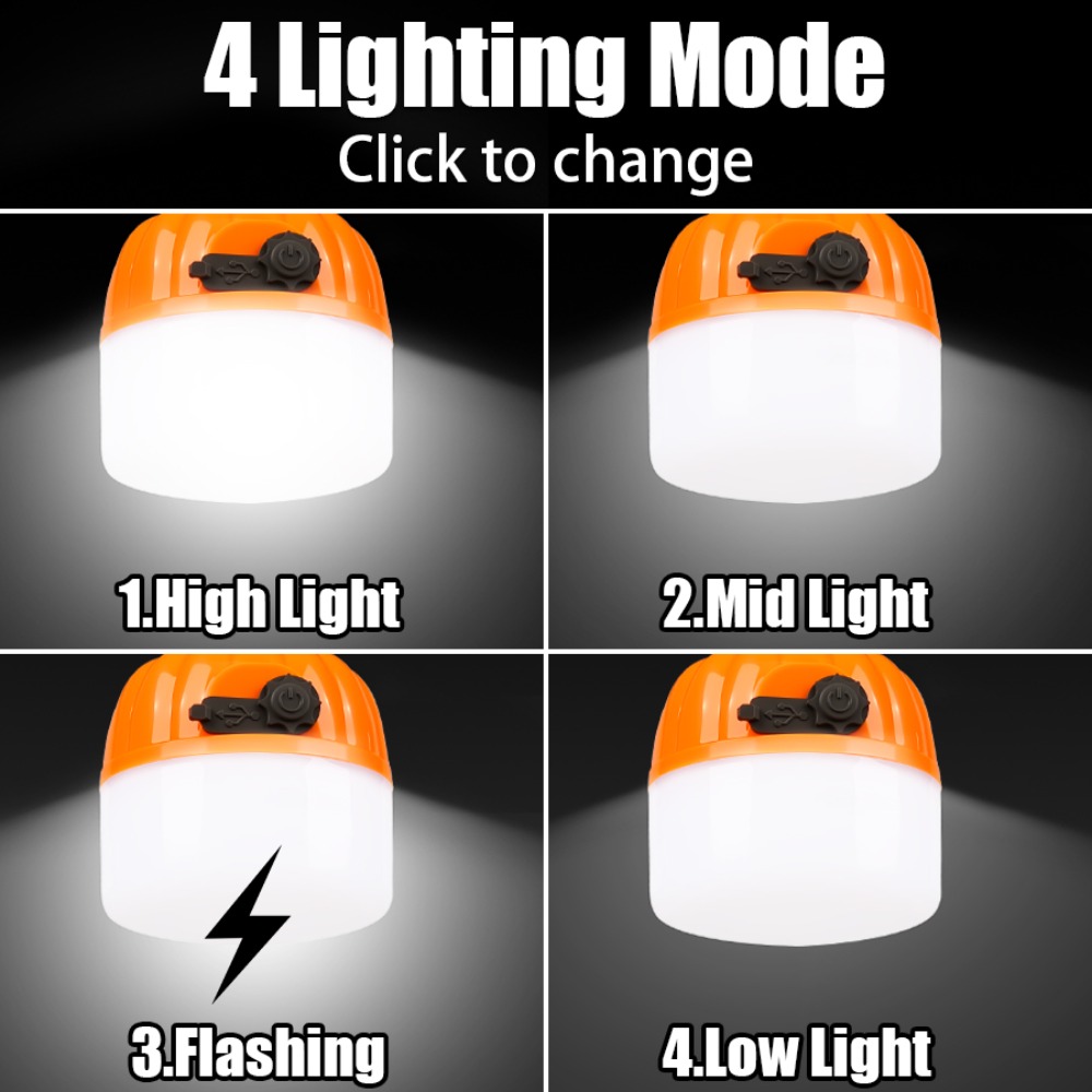 Portable Mini Camping Lamp 4 L - Outdoor Camping Light Portable recensione e prezzo
