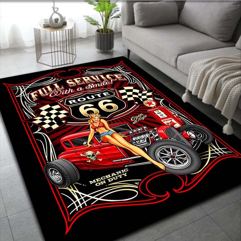 1PC Route 66 Arts Pattern Livi - Outdoor Camping Kitchen With Sink recensione e prezzo