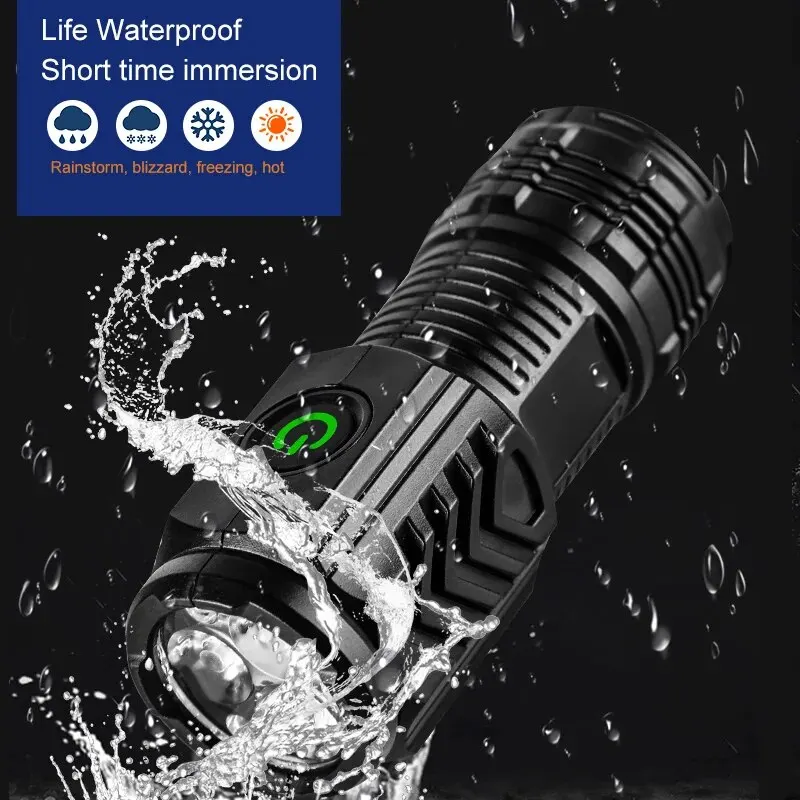 Portable Mini 3 LED Handheld F - Outdoor Camping Light Portable recensione e prezzo