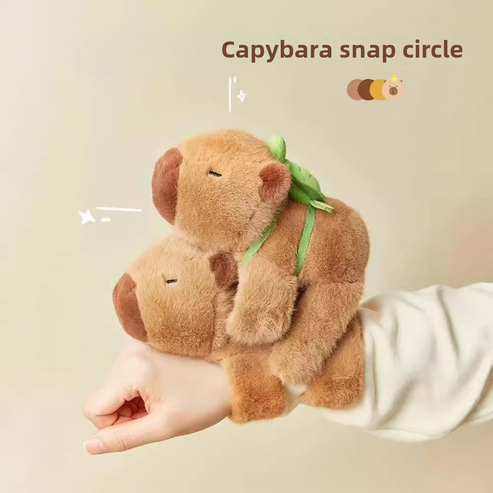 Kids Gift Capybara Clap Circle - Paracord Bracelet recensione e prezzo