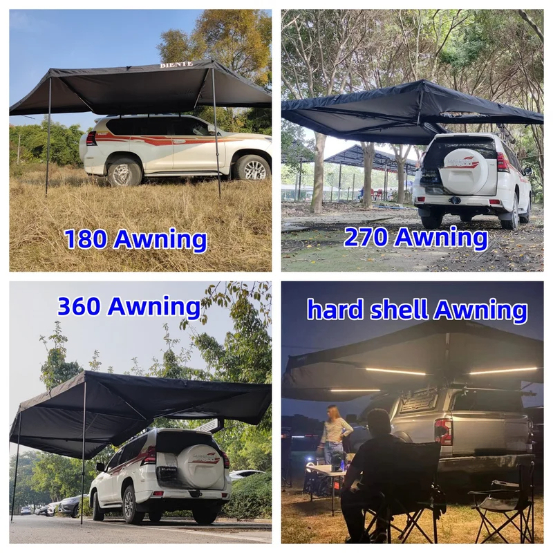Freestanding Car Side Anex 270 - Outdoor Camping Awning recensione e prezzo