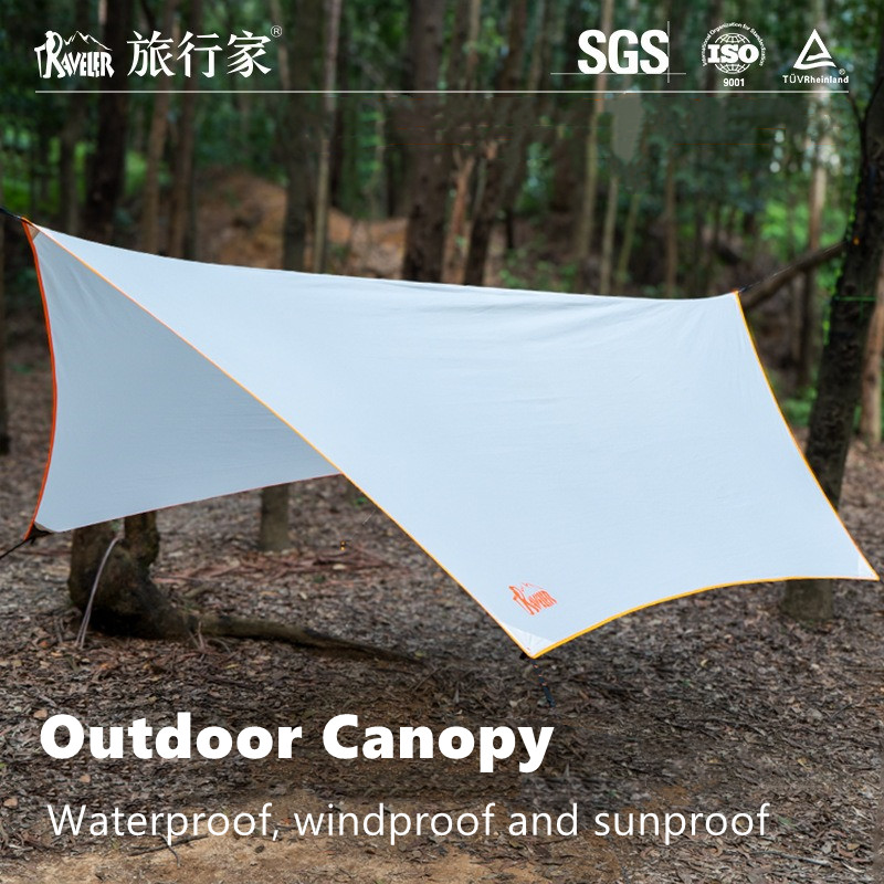 Outdoor camping sunshade canop - Outdoor Camping Canopy recensione e prezzo
