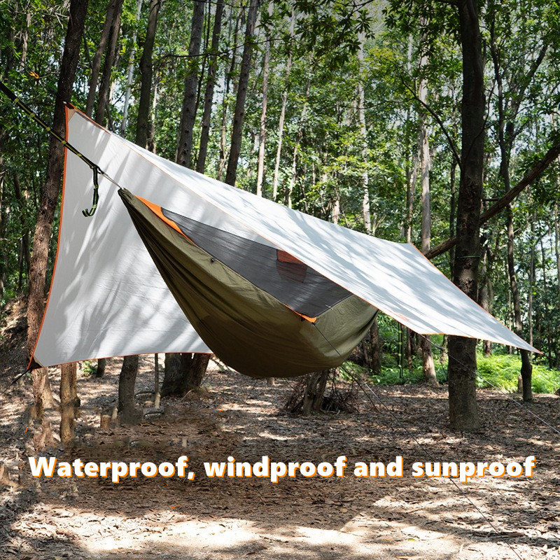 Outdoor camping sunshade canop - Outdoor Camping Canopy recensione e prezzo