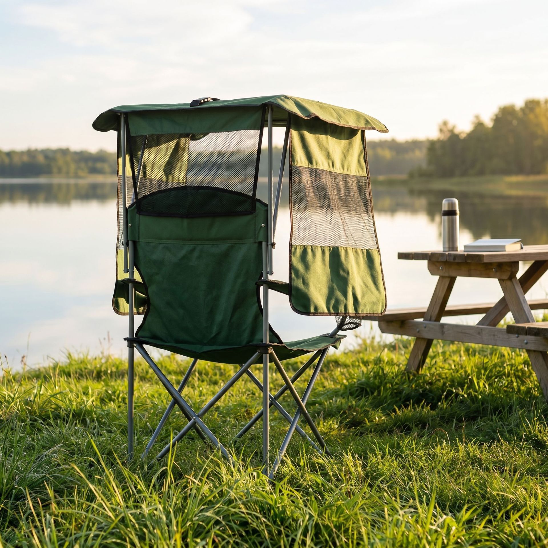 Outdoor folding chair, fishing - Outdoor Camping Canopy recensione e prezzo