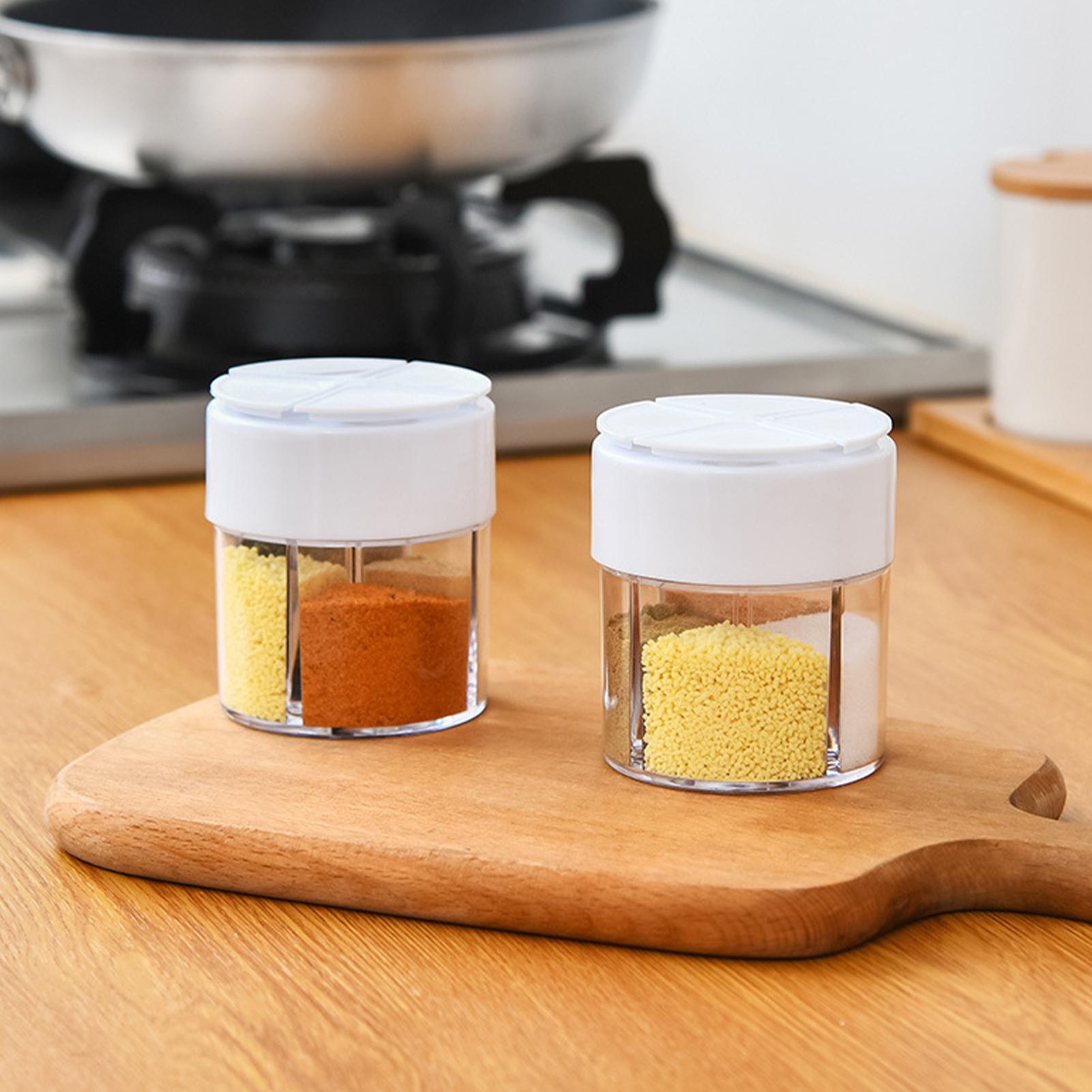 Seasoning Containers Clear Sal - Outdoor Camping Kitchen With Sink recensione e prezzo