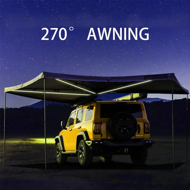 Bat Wing 180° 270° 360° Car Si - Outdoor Camping Awning recensione e prezzo