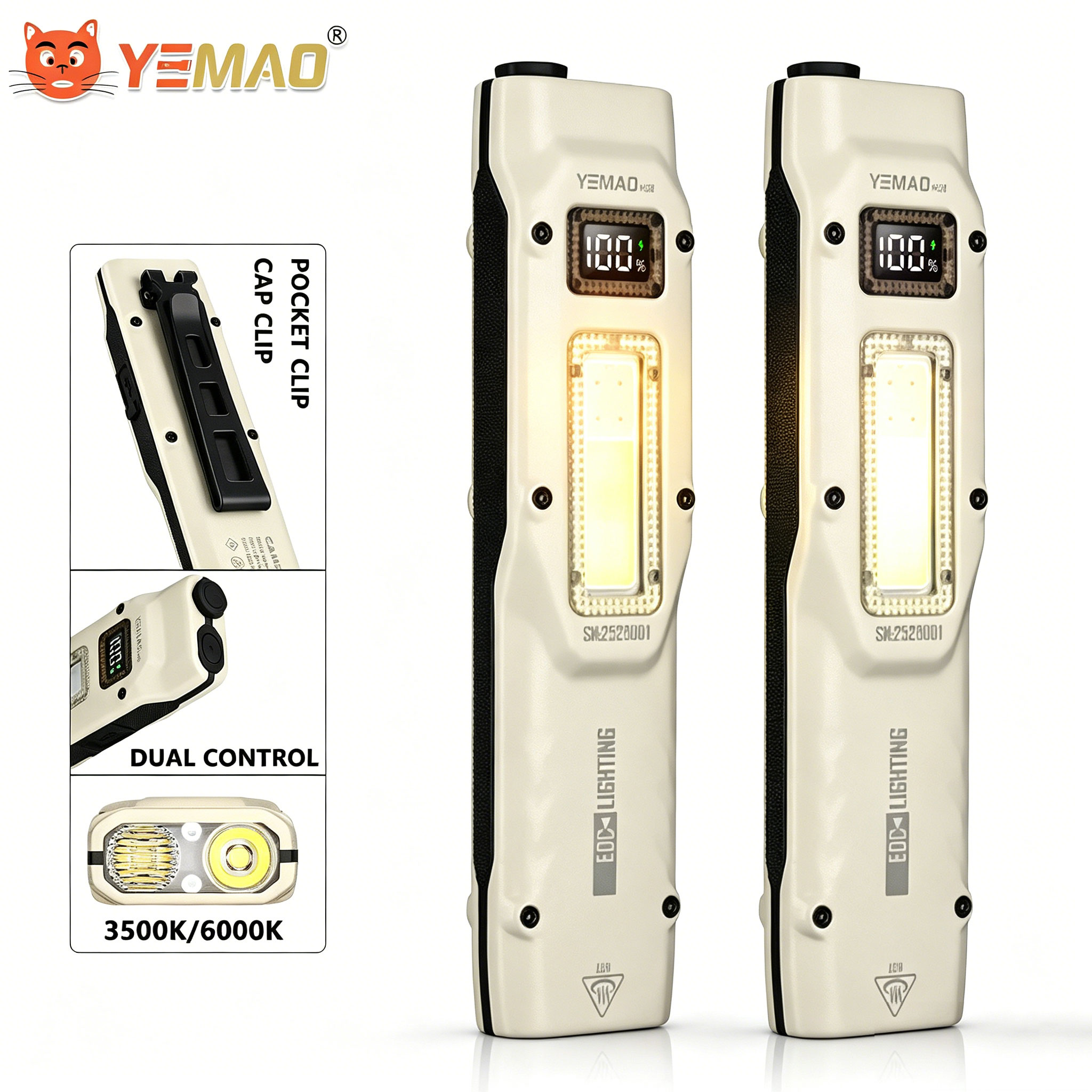 Portable 880LM YEMAO M28 Ultra - Outdoor Camping Light Portable recensione e prezzo