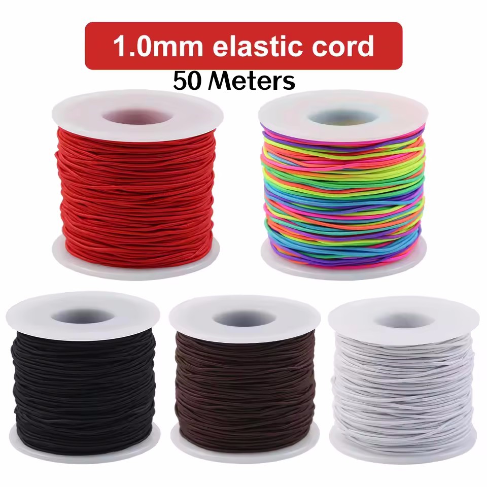 Rainbow Elastic Beading Cord,  - Paracord Bracelet recensione e prezzo