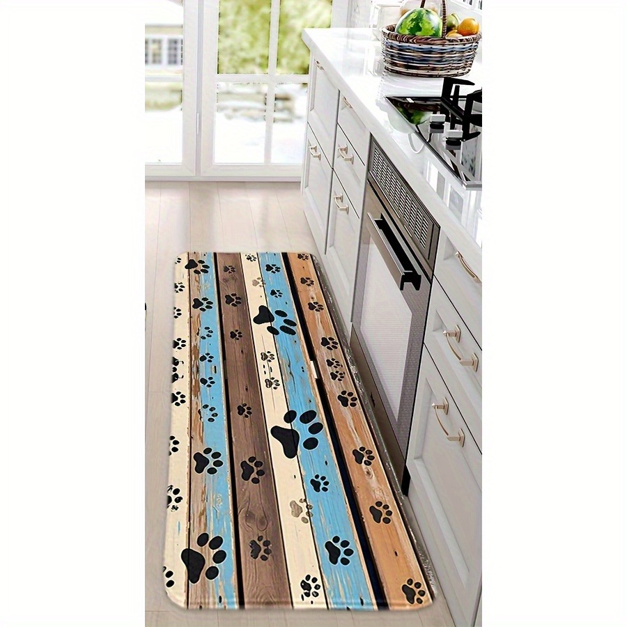 1PC Paw Prints Pattern Kitchen - Outdoor Camping Kitchen With Sink recensione e prezzo