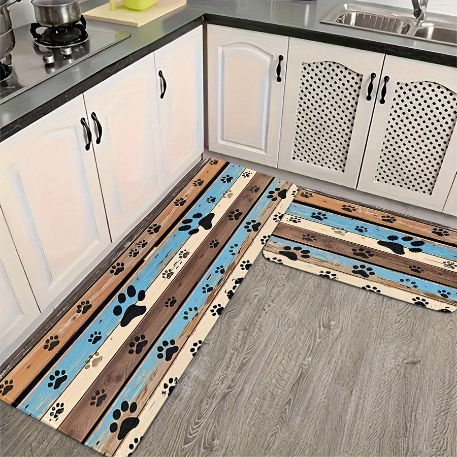 1PC Paw Prints Pattern Kitchen - Outdoor Camping Kitchen With Sink recensione e prezzo