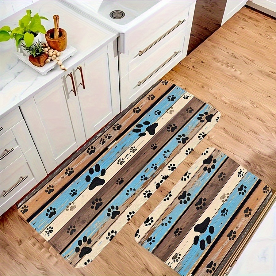 1PC Paw Prints Pattern Kitchen - Outdoor Camping Kitchen With Sink recensione e prezzo