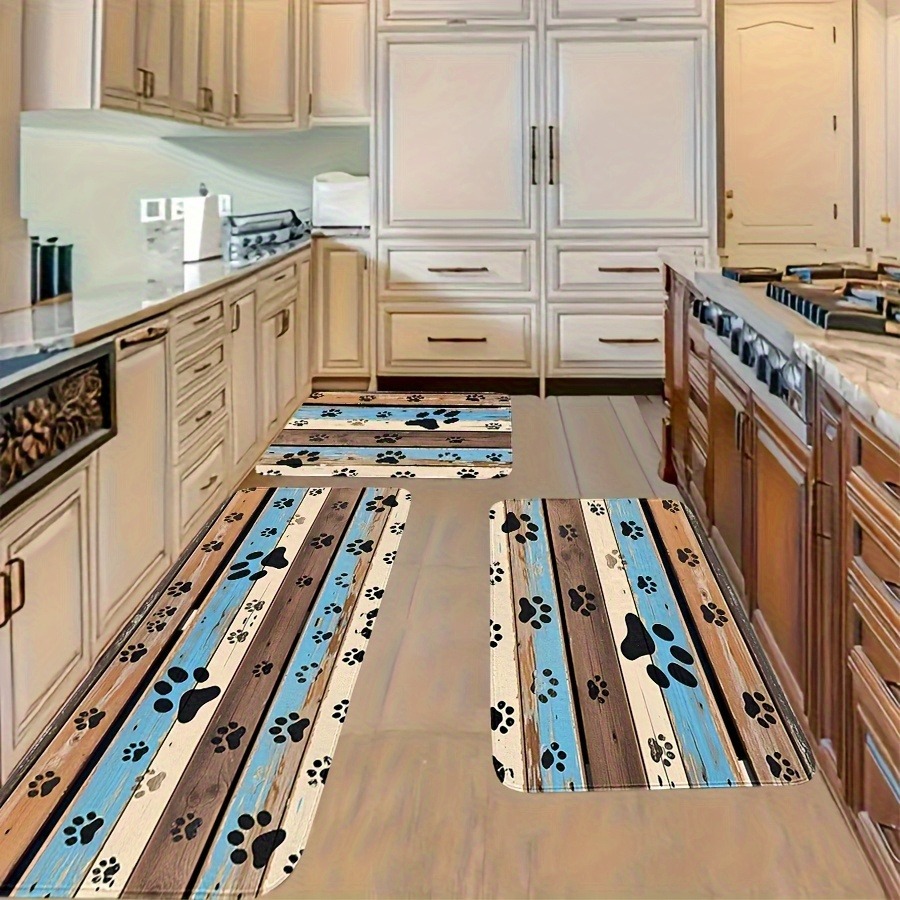 1PC Paw Prints Pattern Kitchen - Outdoor Camping Kitchen With Sink recensione e prezzo