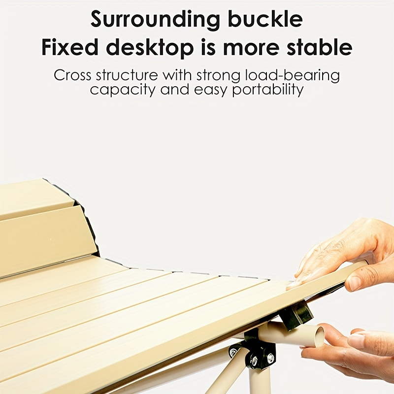 Outdoor folding table, camping - Outdoor Camping Glamping Share recensione e prezzo