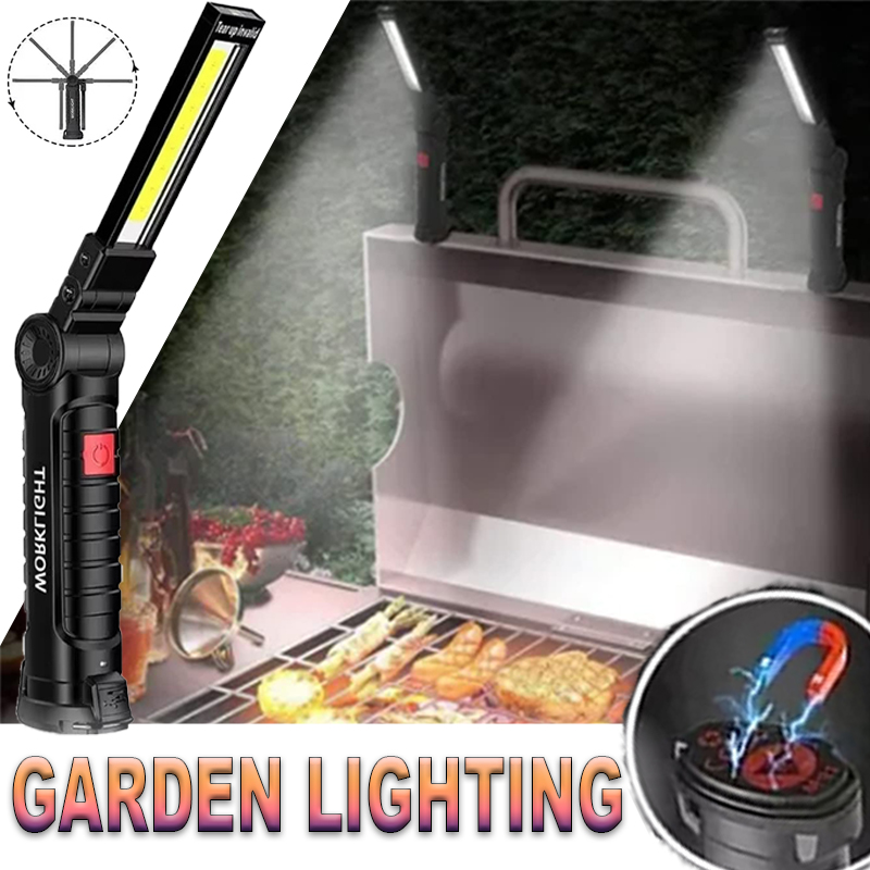 Portable LED Flashlight with M - Outdoor Camping Light Portable recensione e prezzo
