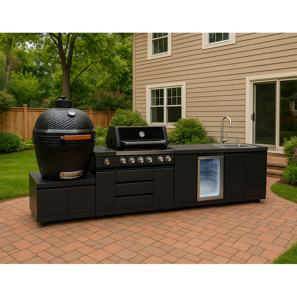 New Arrivals Customizable 304  - Outdoor Camping Kitchen With Sink recensione e prezzo