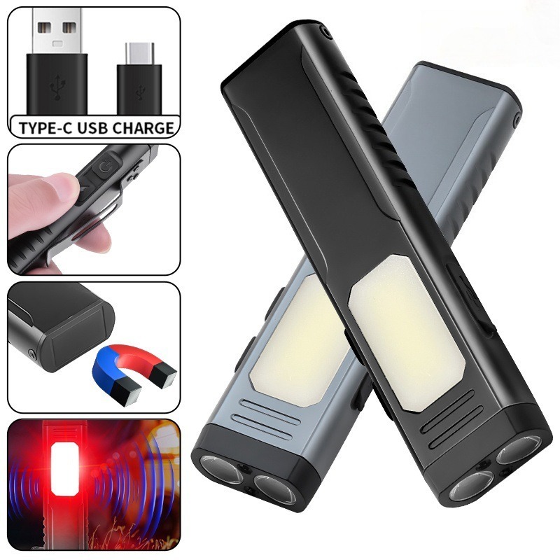 Multi Functional Magnetic COB  - Outdoor Camping Light Portable recensione e prezzo