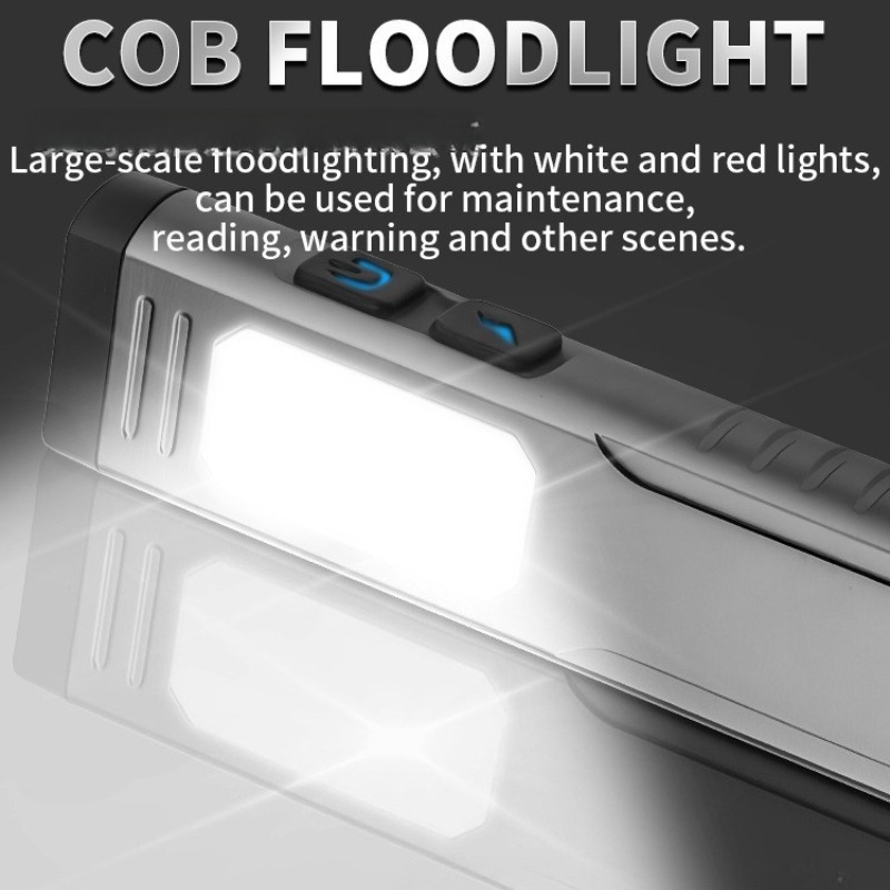 Multi Functional Magnetic COB  - Outdoor Camping Light Portable recensione e prezzo