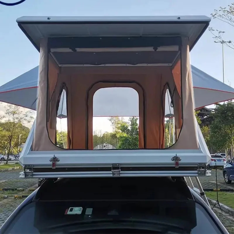 Hard Car Roof Awning Tent Suit - Outdoor Camping Awning recensione e prezzo