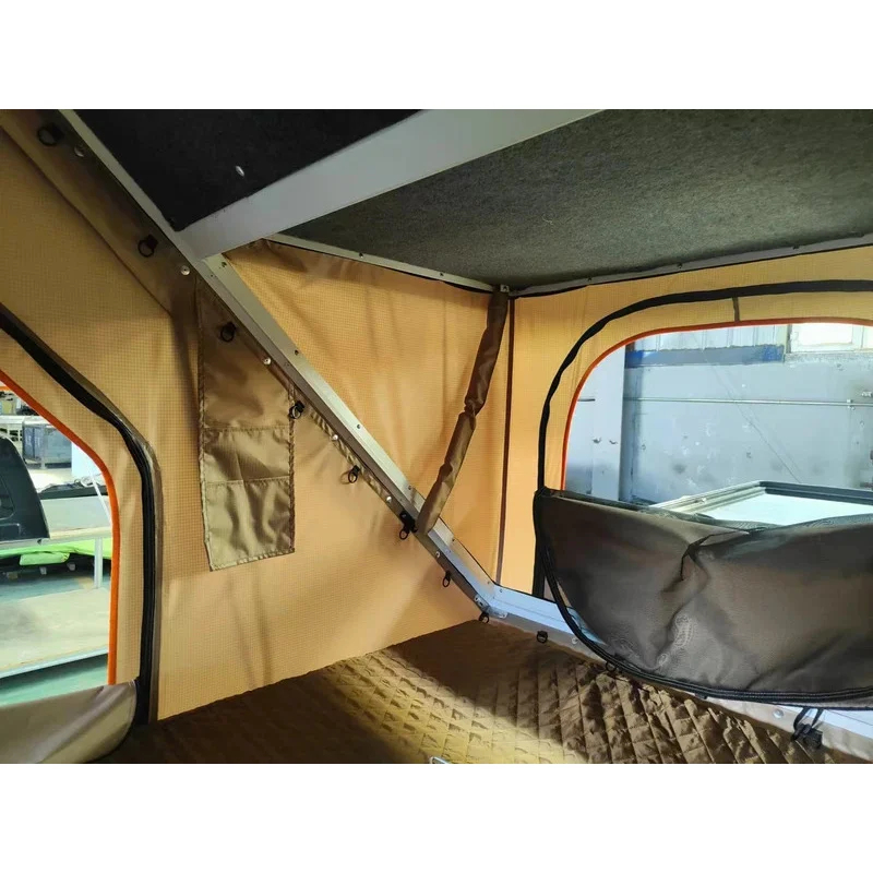 Hard Car Roof Awning Tent Suit - Outdoor Camping Awning recensione e prezzo