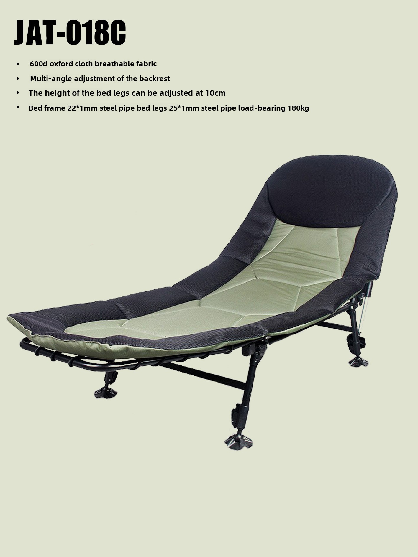 Folding Bed Widened Thickened  - Outdoor Camping Beds For Sale recensione e prezzo